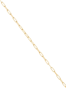 18kt yellow classic chain necklace secondary image