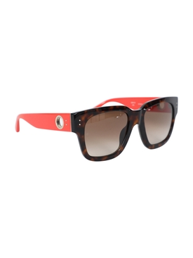 Amber D-frame squared sunglasses