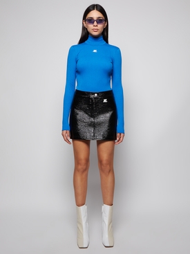 Reedition Long-sleeve Knit Jumper Blue secondary image