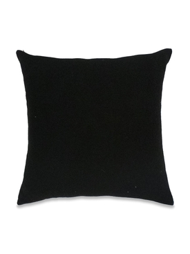 SOUND FLOWERS CASHMERE PILLOW BLACK AND MULTICOLOR secondary image
