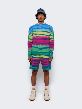 frank stripe crewneck sweater Multicolor secondary image