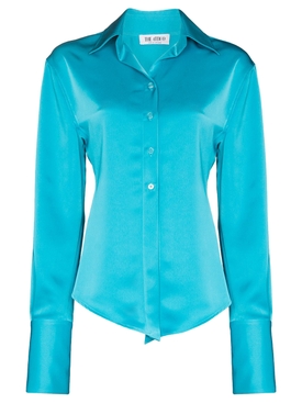 lily shirt capri blue