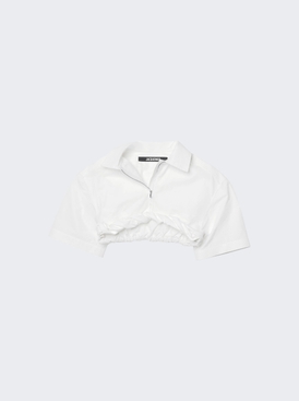 LA CHEMISE SILPA Roll-Up Cropped Shirt
