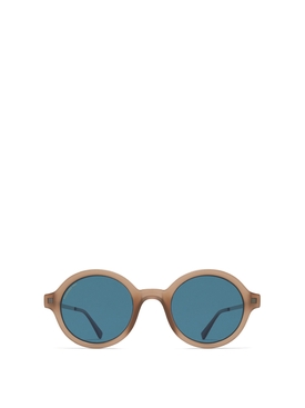 Esbo Sunglasses Natural Beige And Blue