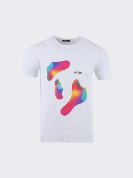 REGULAR FIT ABSTRACT TEE Multicolor