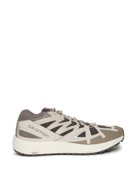 ODYSSEY MID ADVANCED SNEAKER VINTAGE KHAKI AND BLEACHED SAND