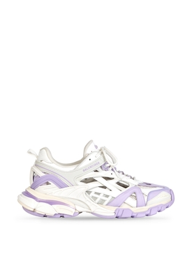 TRACK.2 OPEN SNEAKER Lilac Beige and Grey