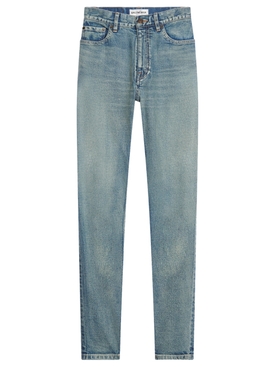 CLASSIC SKINNY JEANS Washed Light Blue