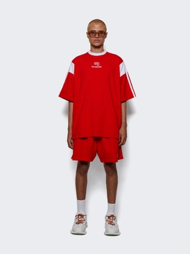 TRACKSUIT SHORTS Bright Red secondary image