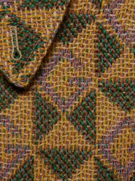 Gucci 1921 Metamofosi' Rhombi Wool Coat secondary image