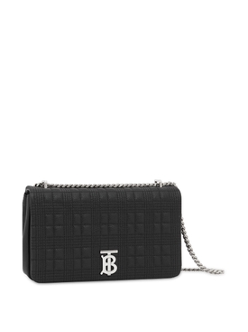 Small Quilted Lambskin Lola Bag BLACK secondary image