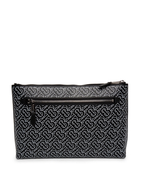 DUNCAN POUCH Black and White