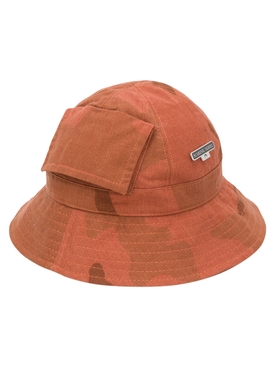 Regenerated military bucket hat