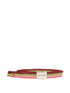 CURB BELT Multicolor and Black
