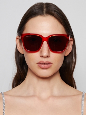 99MM Shield Sunglasses RED secondary image