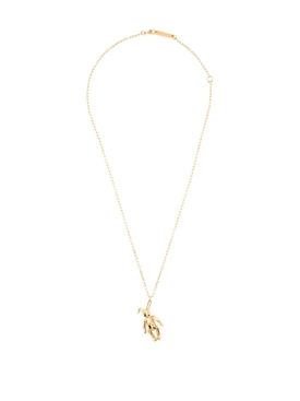 Bunny charm necklace Gold