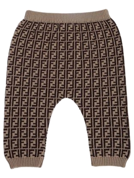 Kids Logo Print Knit Pants