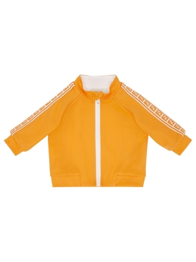 FF Baby Zip Up Track Jacket Orange