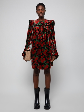 The Smock Mini Dress, carline rose secondary image