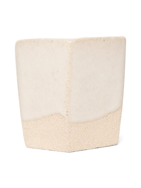 Raw Ground Clay Glass Ivory secondary image