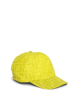 KID'S ALLOVER LOGO CAP Lemon secondary image