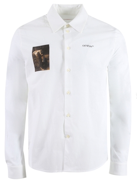 Caravaggio crowning classic shirt White