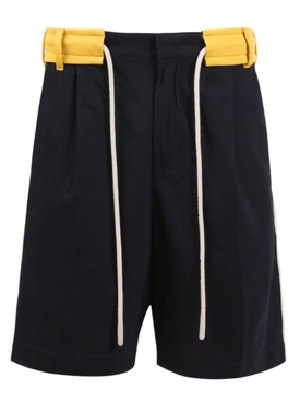 Track belt shorts Navy