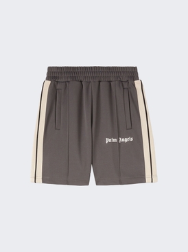 Track Shorts Black and White