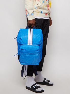 Classic track backpack Blue and White secondary image