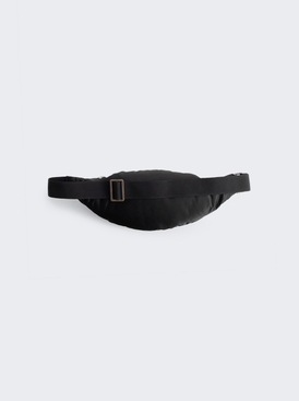 Nylon Fanny Pack Black and White secondary image