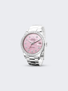 Rolex Datejust 41MM PINK MOTHER OF PEARL DIAL