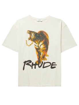 TIGER TEE Off White
