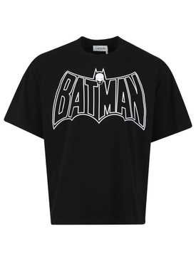 X BATMAN OVERSIZED T-SHIRT Black