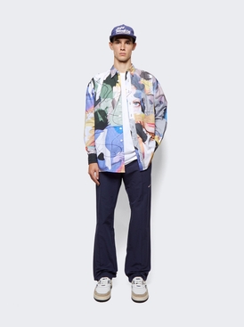 GRAPHIC DRESS SHIRT Multicolor secondary image