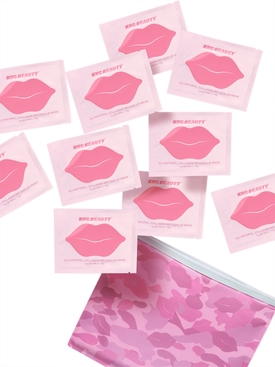 COLLAGEN INFUSED LIP MASK 10 PACK BOX SET .28 oz secondary image