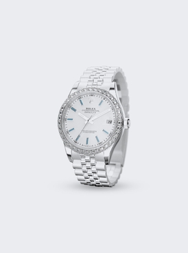 Rolex Datejust 41MM WHITE DIAL