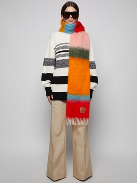 Lofty Stripe Oversized Sweater secondary image
