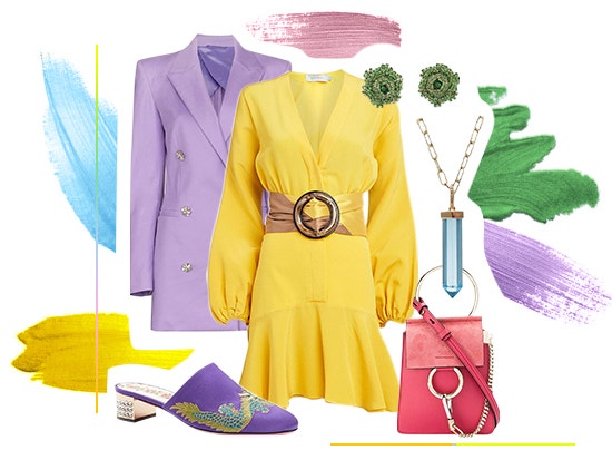 SPRING COLOR TRENDS by THEWEBSTER